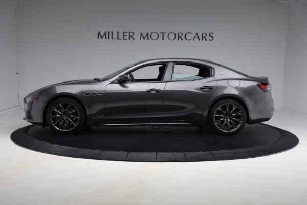 Used 2021 Maserati Ghibli S Q4 GranSport for sale Sold at Alfa Romeo of Westport in Westport CT 06880 7