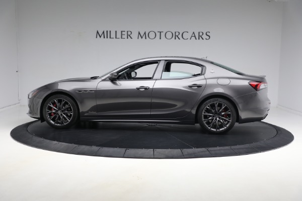 Used 2021 Maserati Ghibli S Q4 GranSport for sale Sold at Alfa Romeo of Westport in Westport CT 06880 8