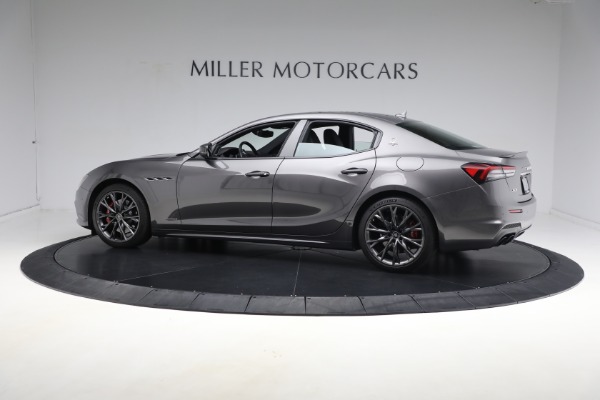 Used 2021 Maserati Ghibli S Q4 GranSport for sale Sold at Alfa Romeo of Westport in Westport CT 06880 9