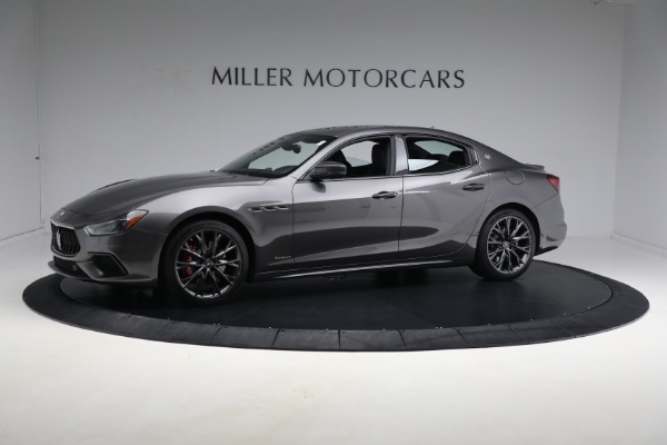 Used 2021 Maserati Ghibli S Q4 GranSport for sale Sold at Alfa Romeo of Westport in Westport CT 06880 1