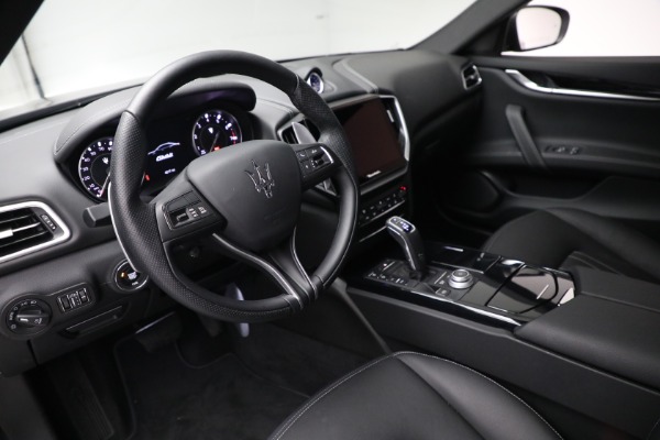 New 2021 Maserati Ghibli S Q4 for sale Sold at Alfa Romeo of Westport in Westport CT 06880 13