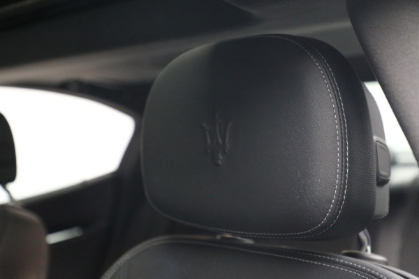 New 2021 Maserati Ghibli S Q4 for sale Sold at Alfa Romeo of Westport in Westport CT 06880 16