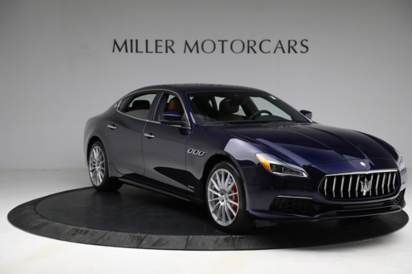 New 2021 Maserati Quattroporte S Q4 GranLusso for sale $125,149 at Alfa Romeo of Westport in Westport CT 06880 11