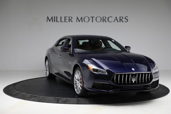 New 2021 Maserati Quattroporte S Q4 GranLusso for sale $125,149 at Alfa Romeo of Westport in Westport CT 06880 12