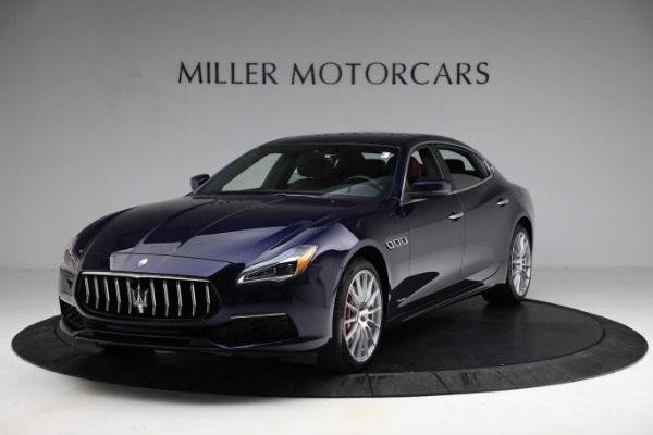 New 2021 Maserati Quattroporte S Q4 GranLusso for sale $125,149 at Alfa Romeo of Westport in Westport CT 06880 2