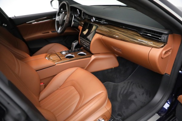 New 2021 Maserati Quattroporte S Q4 GranLusso for sale $125,149 at Alfa Romeo of Westport in Westport CT 06880 22