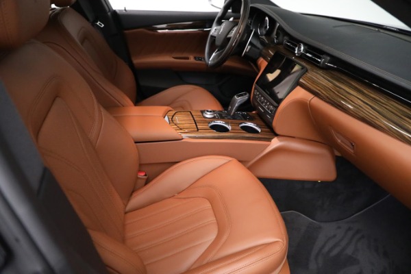 New 2021 Maserati Quattroporte S Q4 GranLusso for sale $125,149 at Alfa Romeo of Westport in Westport CT 06880 23