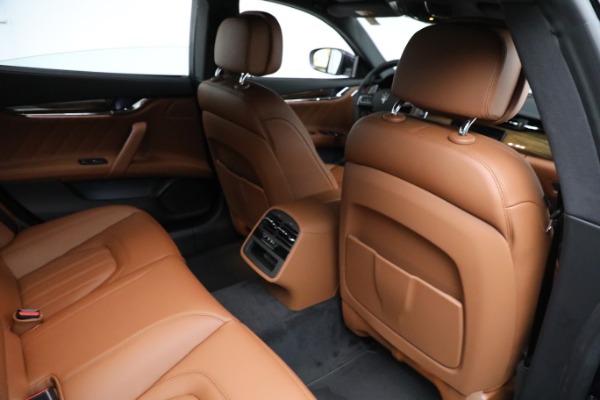 New 2021 Maserati Quattroporte S Q4 GranLusso for sale $125,149 at Alfa Romeo of Westport in Westport CT 06880 25