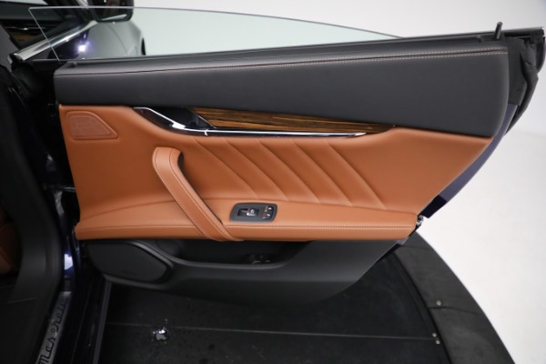New 2021 Maserati Quattroporte S Q4 GranLusso for sale $125,149 at Alfa Romeo of Westport in Westport CT 06880 28
