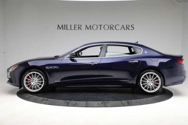 New 2021 Maserati Quattroporte S Q4 GranLusso for sale $125,149 at Alfa Romeo of Westport in Westport CT 06880 3