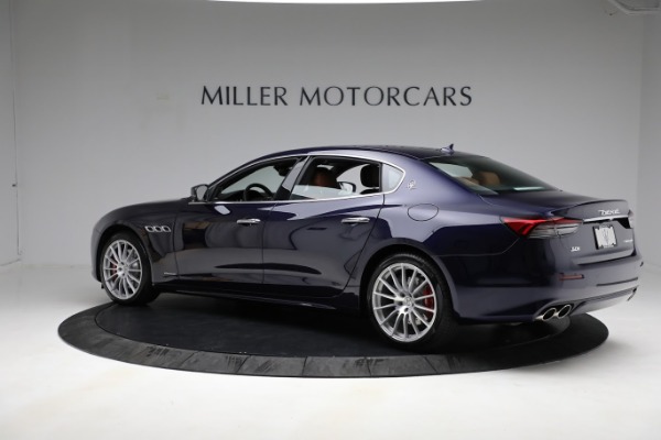New 2021 Maserati Quattroporte S Q4 GranLusso for sale $125,149 at Alfa Romeo of Westport in Westport CT 06880 4