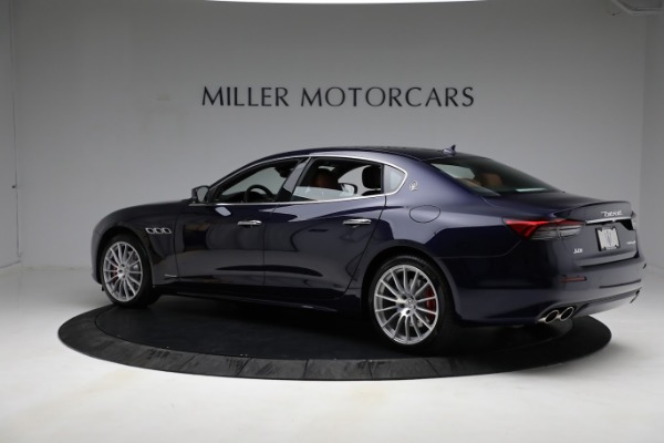 New 2021 Maserati Quattroporte S Q4 GranLusso for sale $125,149 at Alfa Romeo of Westport in Westport CT 06880 5