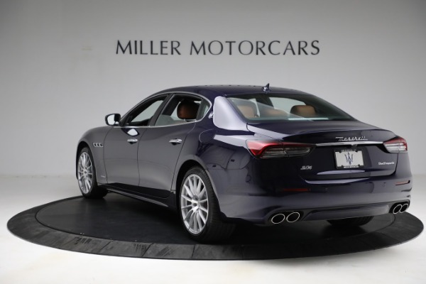New 2021 Maserati Quattroporte S Q4 GranLusso for sale $125,149 at Alfa Romeo of Westport in Westport CT 06880 6