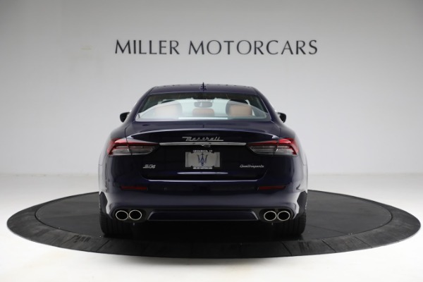 New 2021 Maserati Quattroporte S Q4 GranLusso for sale $125,149 at Alfa Romeo of Westport in Westport CT 06880 7