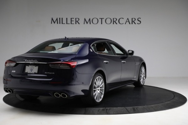 New 2021 Maserati Quattroporte S Q4 GranLusso for sale $125,149 at Alfa Romeo of Westport in Westport CT 06880 8