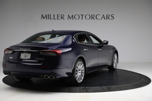 New 2021 Maserati Quattroporte S Q4 GranLusso for sale Sold at Alfa Romeo of Westport in Westport CT 06880 8