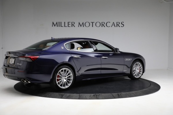 New 2021 Maserati Quattroporte S Q4 GranLusso for sale $125,149 at Alfa Romeo of Westport in Westport CT 06880 9
