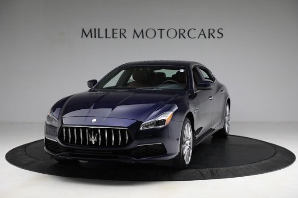 New 2021 Maserati Quattroporte S Q4 GranLusso for sale $125,149 at Alfa Romeo of Westport in Westport CT 06880 1