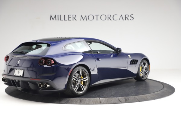 Used 2018 Ferrari GTC4Lusso for sale Sold at Alfa Romeo of Westport in Westport CT 06880 8