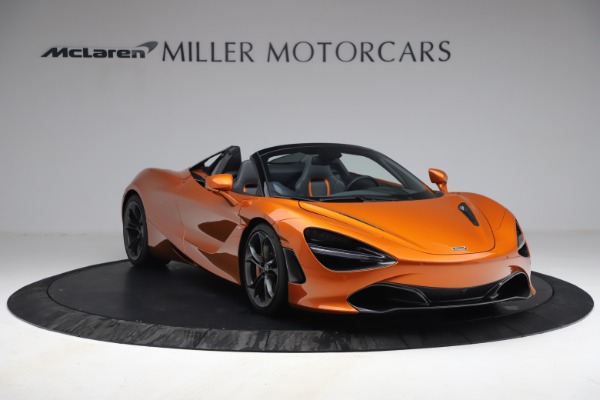 Used 2020 McLaren 720S Spider for sale Sold at Alfa Romeo of Westport in Westport CT 06880 11