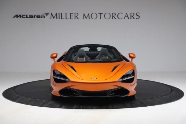 Used 2020 McLaren 720S Spider for sale Sold at Alfa Romeo of Westport in Westport CT 06880 12