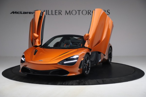 Used 2020 McLaren 720S Spider for sale Sold at Alfa Romeo of Westport in Westport CT 06880 13