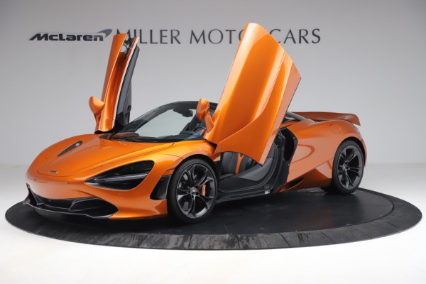 Used 2020 McLaren 720S Spider for sale Sold at Alfa Romeo of Westport in Westport CT 06880 14