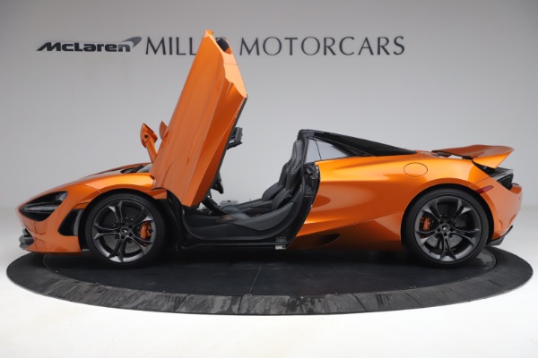 Used 2020 McLaren 720S Spider for sale Sold at Alfa Romeo of Westport in Westport CT 06880 15