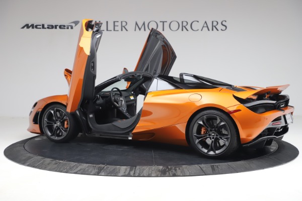 Used 2020 McLaren 720S Spider for sale Sold at Alfa Romeo of Westport in Westport CT 06880 16