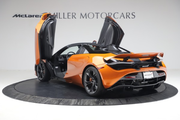 Used 2020 McLaren 720S Spider for sale Sold at Alfa Romeo of Westport in Westport CT 06880 17