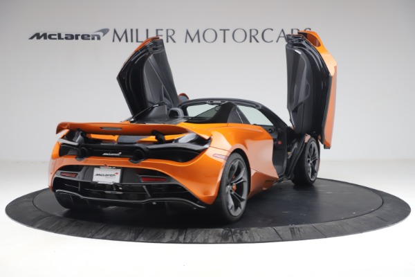 Used 2020 McLaren 720S Spider for sale Sold at Alfa Romeo of Westport in Westport CT 06880 19