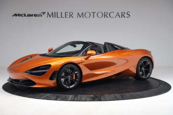 Used 2020 McLaren 720S Spider for sale Sold at Alfa Romeo of Westport in Westport CT 06880 2