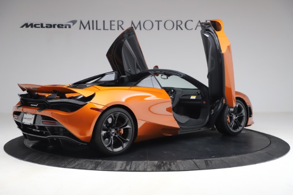 Used 2020 McLaren 720S Spider for sale Sold at Alfa Romeo of Westport in Westport CT 06880 20