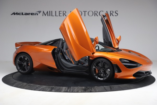 Used 2020 McLaren 720S Spider for sale Sold at Alfa Romeo of Westport in Westport CT 06880 22