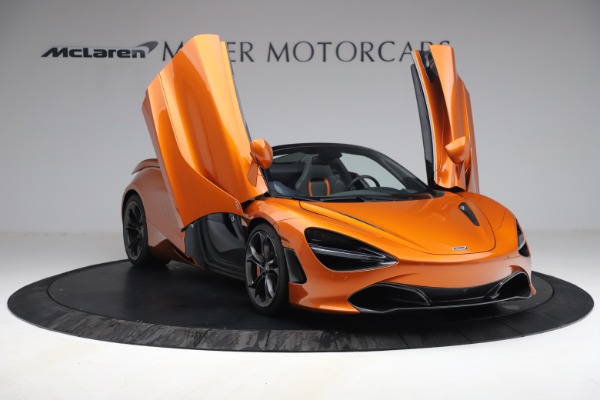 Used 2020 McLaren 720S Spider for sale Sold at Alfa Romeo of Westport in Westport CT 06880 23