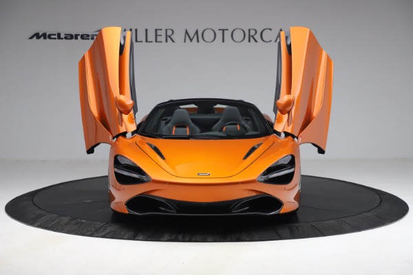 Used 2020 McLaren 720S Spider for sale $335,900 at Alfa Romeo of Westport in Westport CT 06880 24