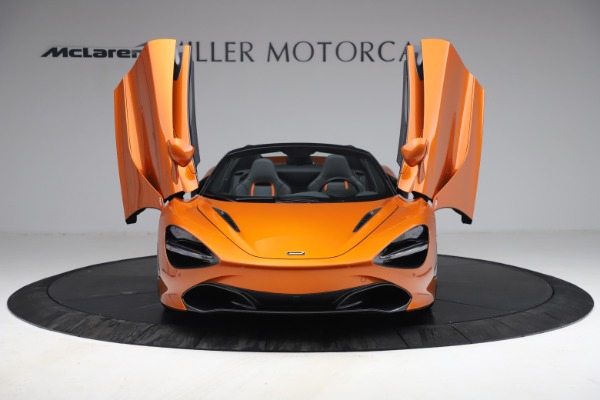 Used 2020 McLaren 720S Spider for sale Sold at Alfa Romeo of Westport in Westport CT 06880 24