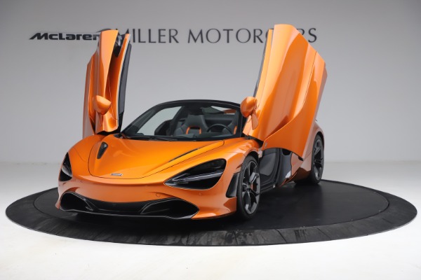 Used 2020 McLaren 720S Spider for sale Sold at Alfa Romeo of Westport in Westport CT 06880 25