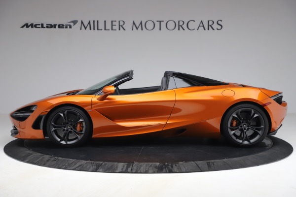 Used 2020 McLaren 720S Spider for sale Sold at Alfa Romeo of Westport in Westport CT 06880 3