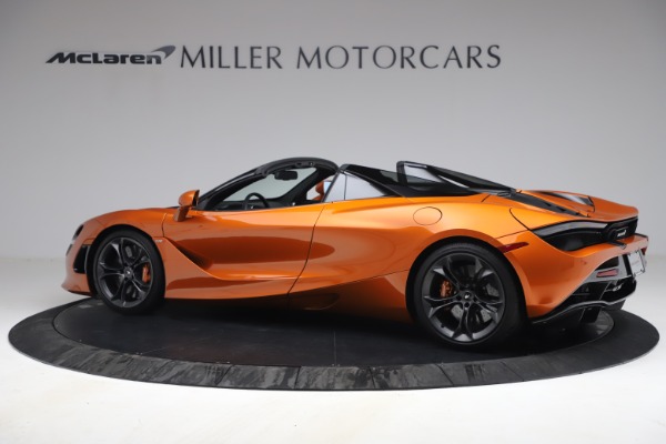 Used 2020 McLaren 720S Spider for sale Sold at Alfa Romeo of Westport in Westport CT 06880 4