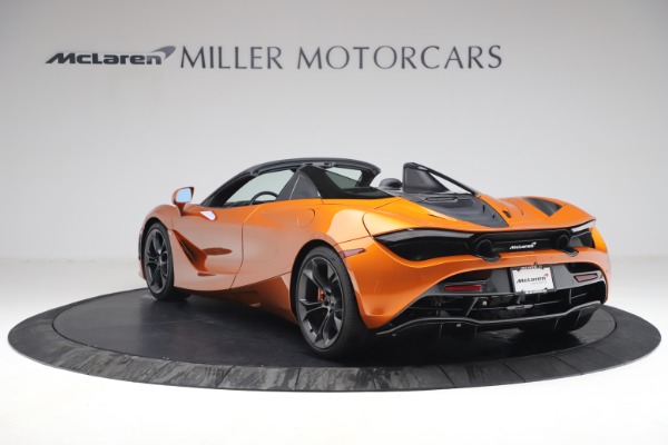 Used 2020 McLaren 720S Spider for sale Sold at Alfa Romeo of Westport in Westport CT 06880 5