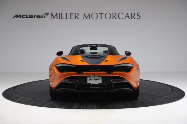 Used 2020 McLaren 720S Spider for sale Sold at Alfa Romeo of Westport in Westport CT 06880 6