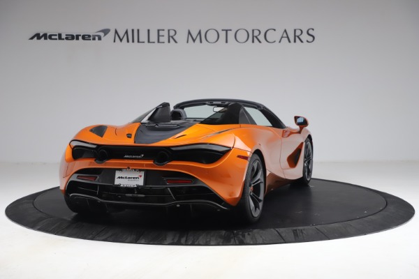 Used 2020 McLaren 720S Spider for sale Sold at Alfa Romeo of Westport in Westport CT 06880 7