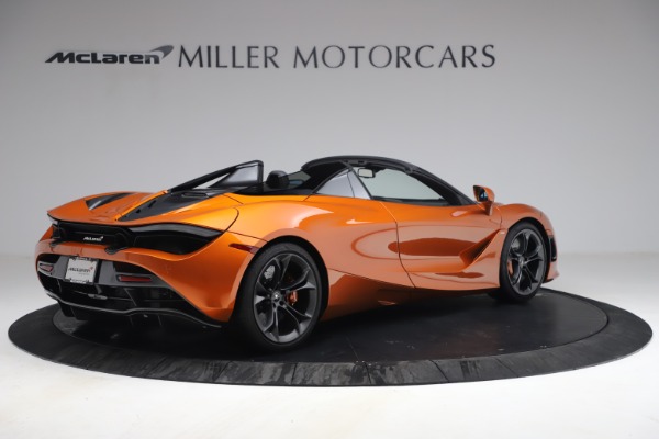 Used 2020 McLaren 720S Spider for sale Sold at Alfa Romeo of Westport in Westport CT 06880 8