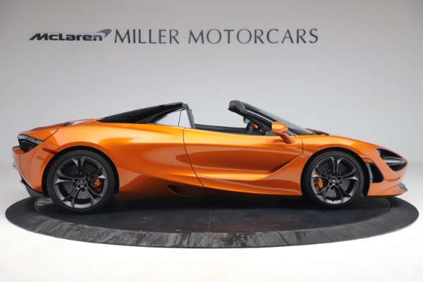 Used 2020 McLaren 720S Spider for sale Sold at Alfa Romeo of Westport in Westport CT 06880 9