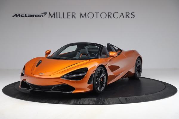 Used 2020 McLaren 720S Spider for sale Sold at Alfa Romeo of Westport in Westport CT 06880 1