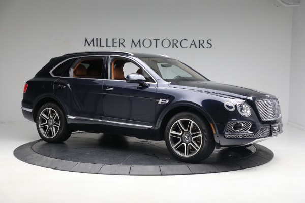 Used 2018 Bentley Bentayga W12 Signature for sale Sold at Alfa Romeo of Westport in Westport CT 06880 10