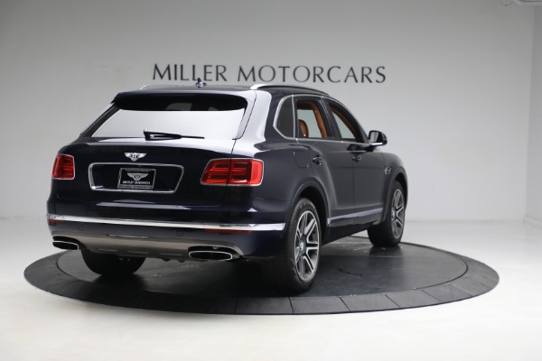 Used 2018 Bentley Bentayga W12 Signature for sale Sold at Alfa Romeo of Westport in Westport CT 06880 7