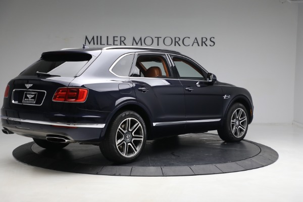 Used 2018 Bentley Bentayga W12 Signature for sale $109,900 at Alfa Romeo of Westport in Westport CT 06880 8