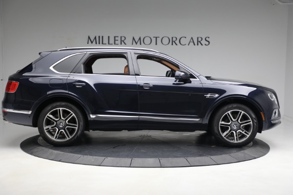 Used 2018 Bentley Bentayga W12 Signature for sale $109,900 at Alfa Romeo of Westport in Westport CT 06880 9